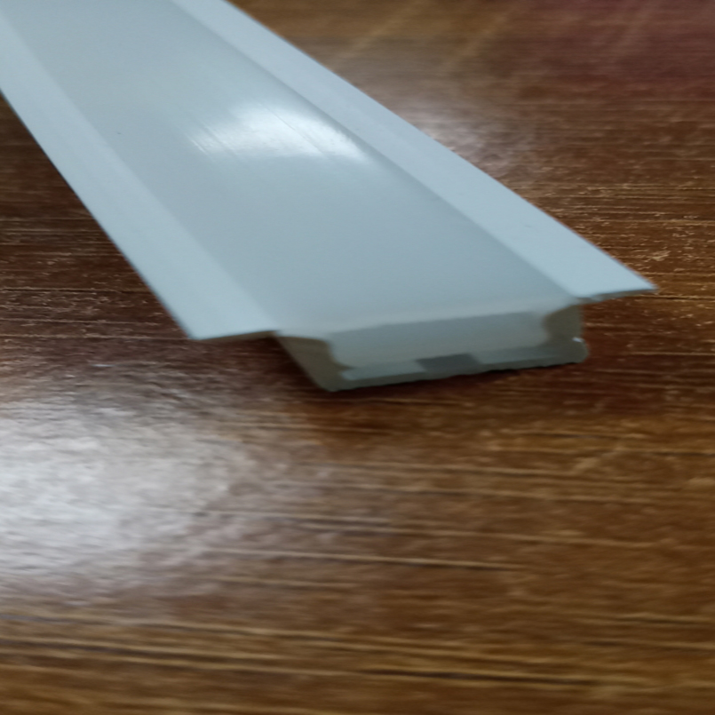 LED Silicone Diffuser Installed With Linear Aluminum Channel 120° Top Emitting 12*12mm LED Silicone Diffuser Installed With Linear Aluminum Channel 120° Top Emitting 12*12mm